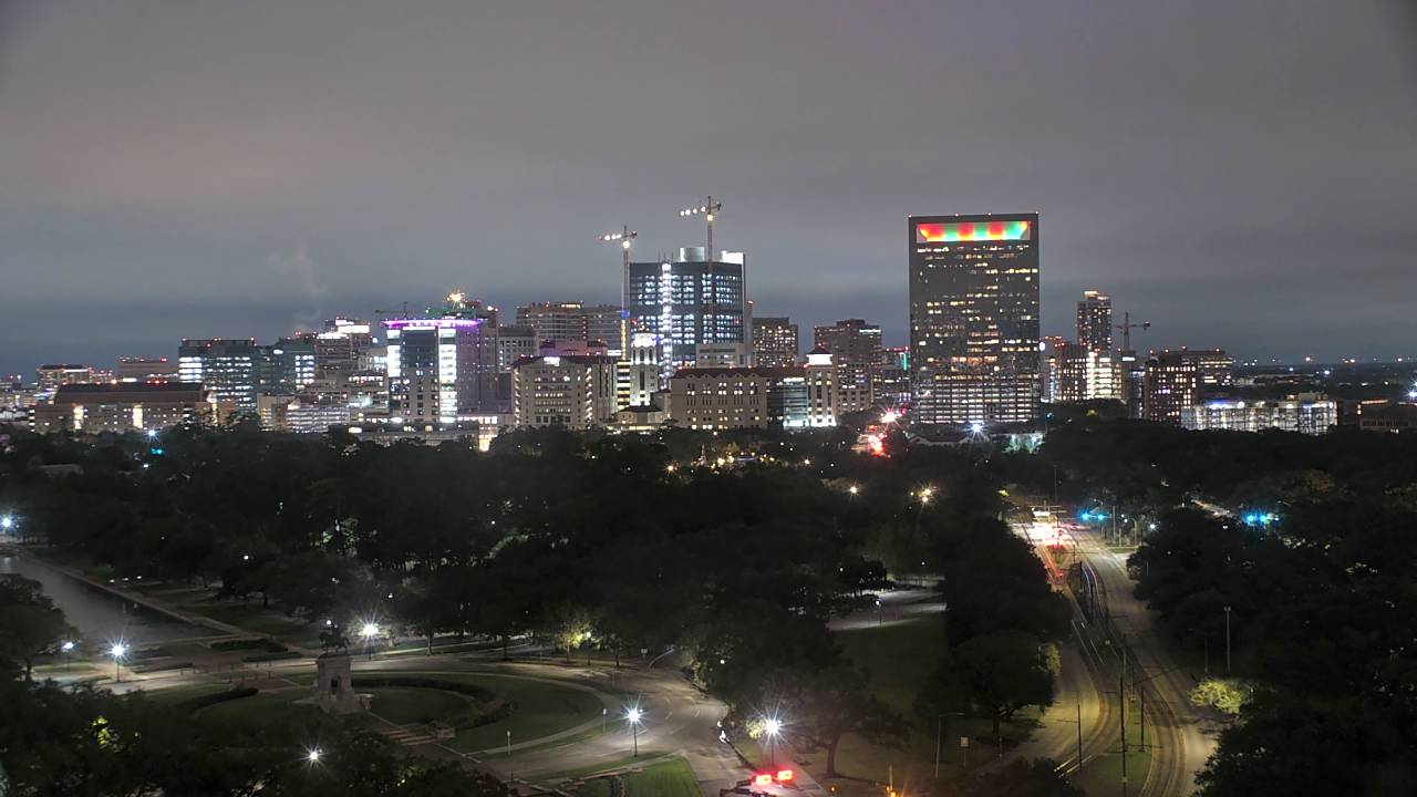Thumbnail for current weather camera view from Hotel ZaZa in Houston, Texas