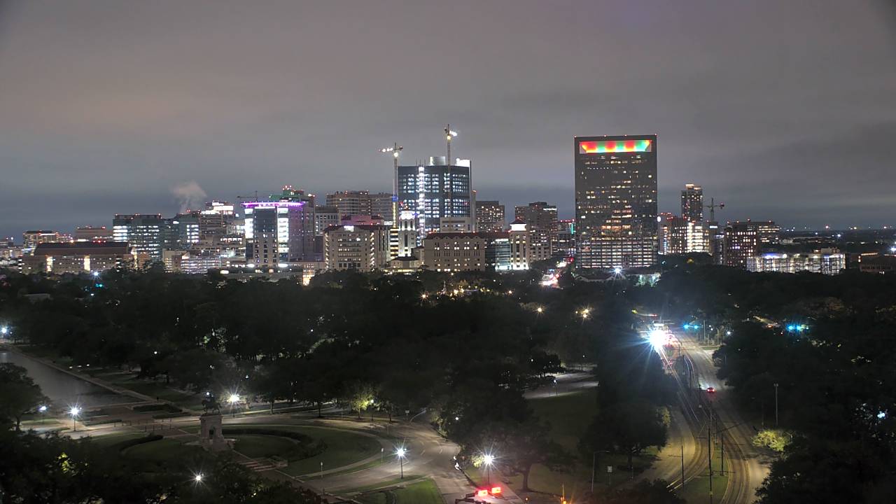 Thumbnail for current weather camera view from Hotel ZaZa in Houston, Texas