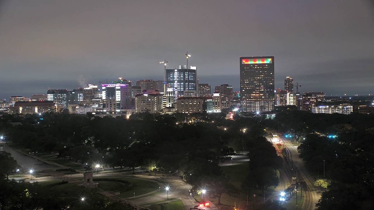 Thumbnail for current weather camera view from Hotel ZaZa in Houston, Texas