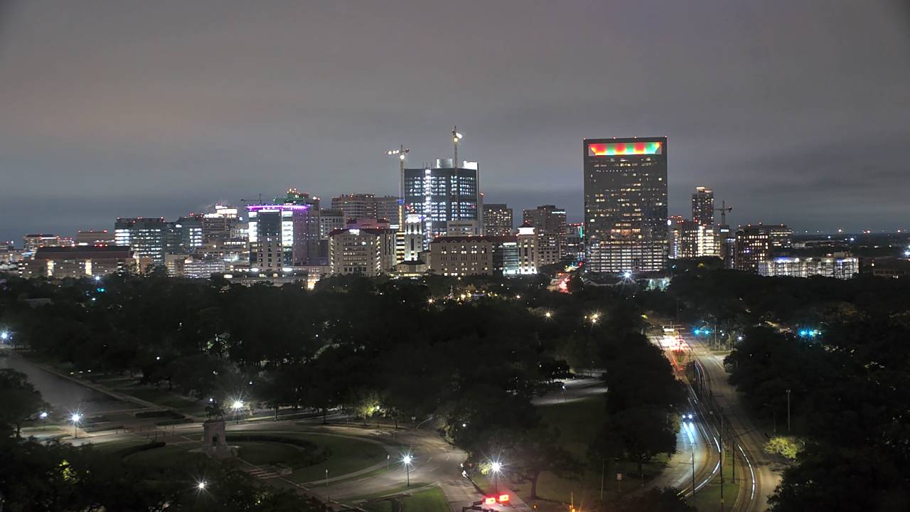 Thumbnail for current weather camera view from Hotel ZaZa in Houston, Texas