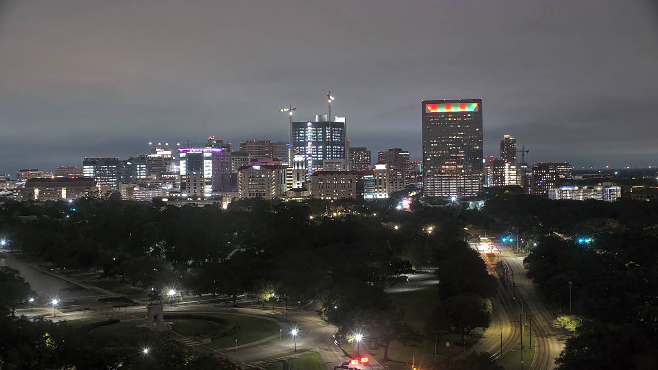 Thumbnail for current weather camera view from Hotel ZaZa in Houston, Texas