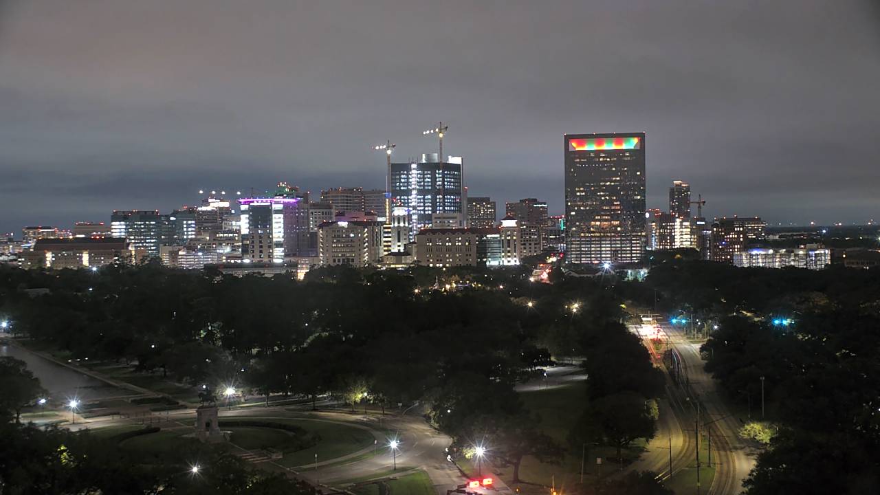 Thumbnail for current weather camera view from Hotel ZaZa in Houston, Texas