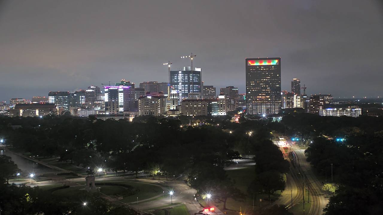 Thumbnail for current weather camera view from Hotel ZaZa in Houston, Texas