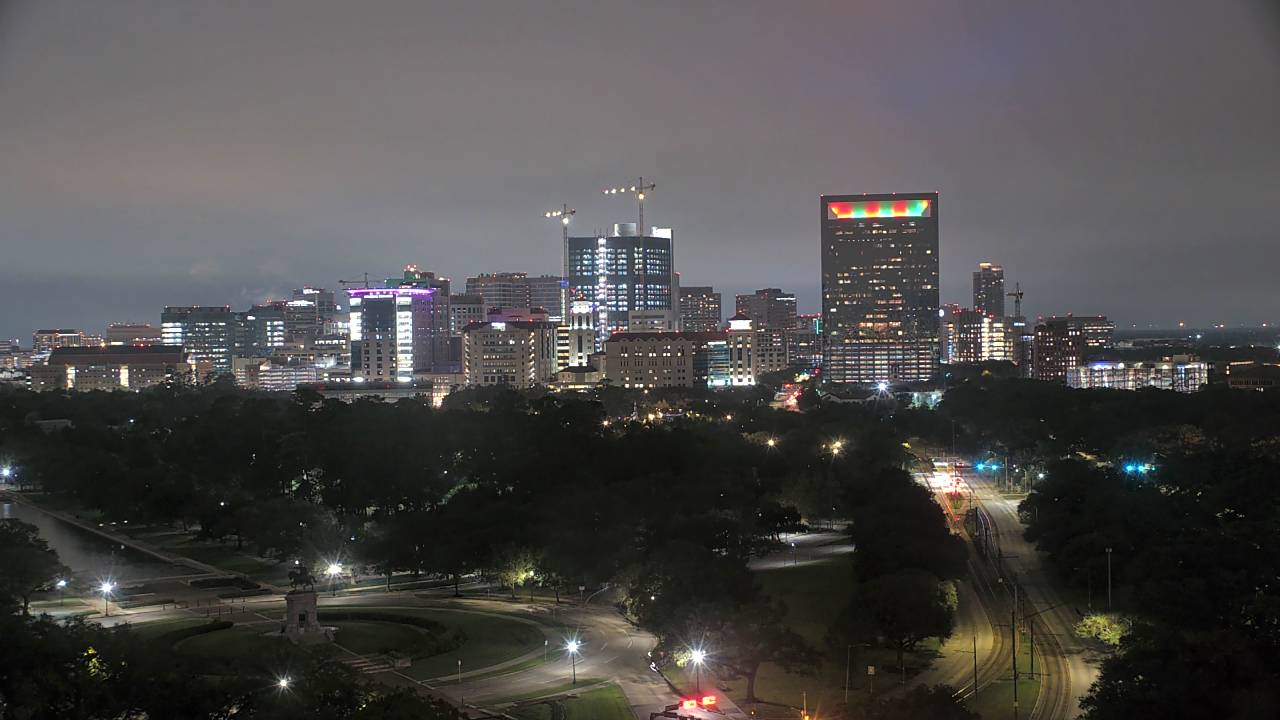 Thumbnail for current weather camera view from Hotel ZaZa in Houston, Texas