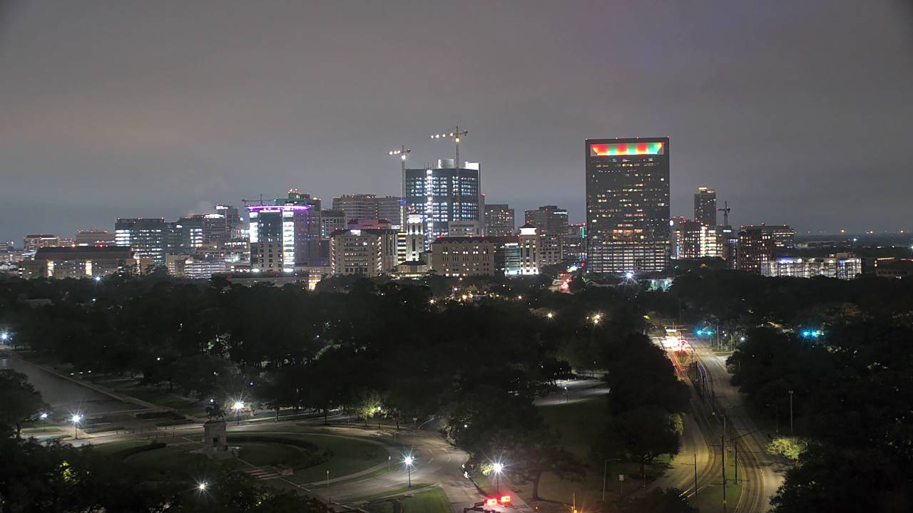 Thumbnail for current weather camera view from Hotel ZaZa in Houston, Texas