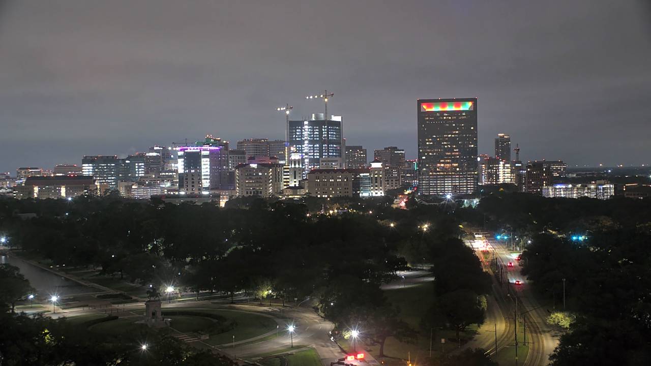 Thumbnail for current weather camera view from Hotel ZaZa in Houston, Texas
