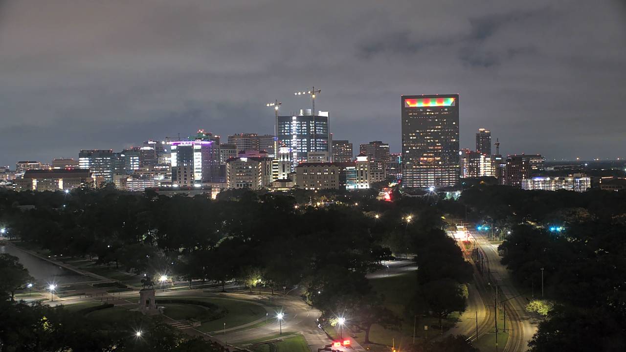 Thumbnail for current weather camera view from Hotel ZaZa in Houston, Texas