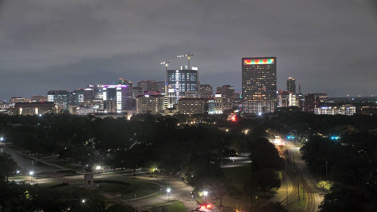 Thumbnail for current weather camera view from Hotel ZaZa in Houston, Texas