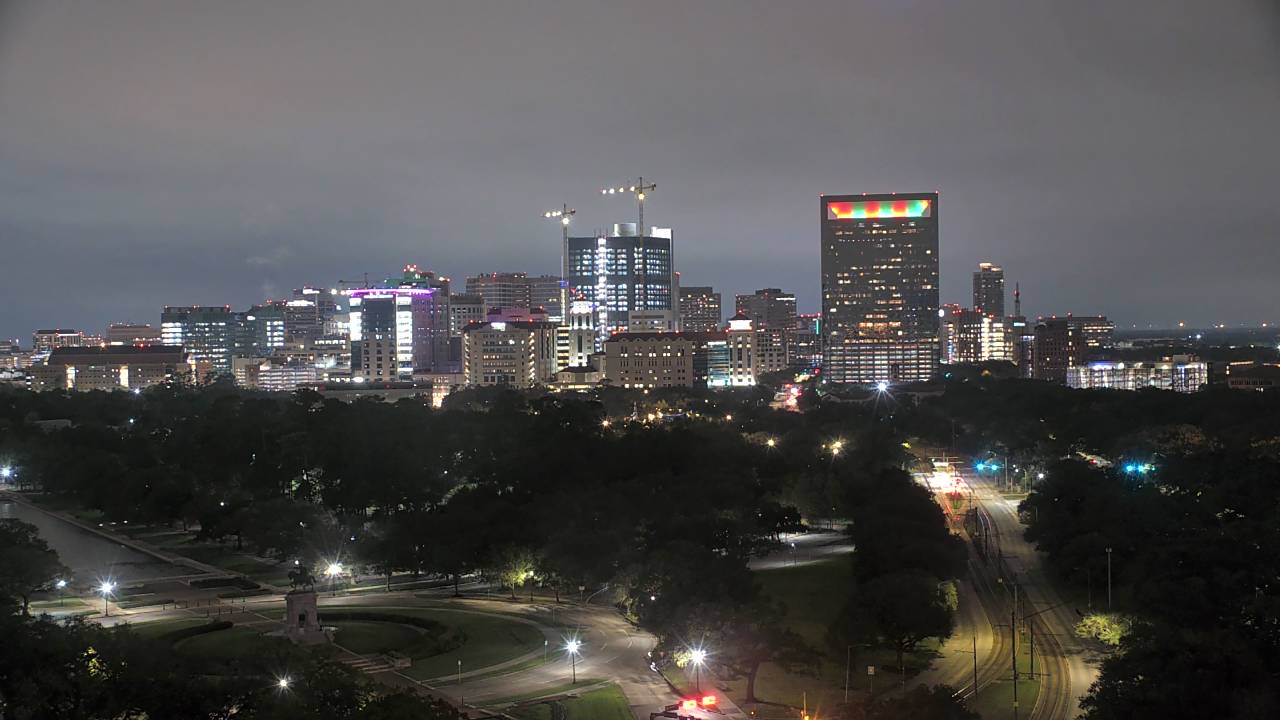Thumbnail for current weather camera view from Hotel ZaZa in Houston, Texas