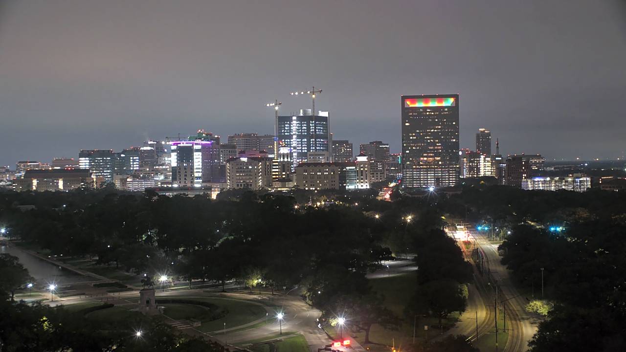 Thumbnail for current weather camera view from Hotel ZaZa in Houston, Texas
