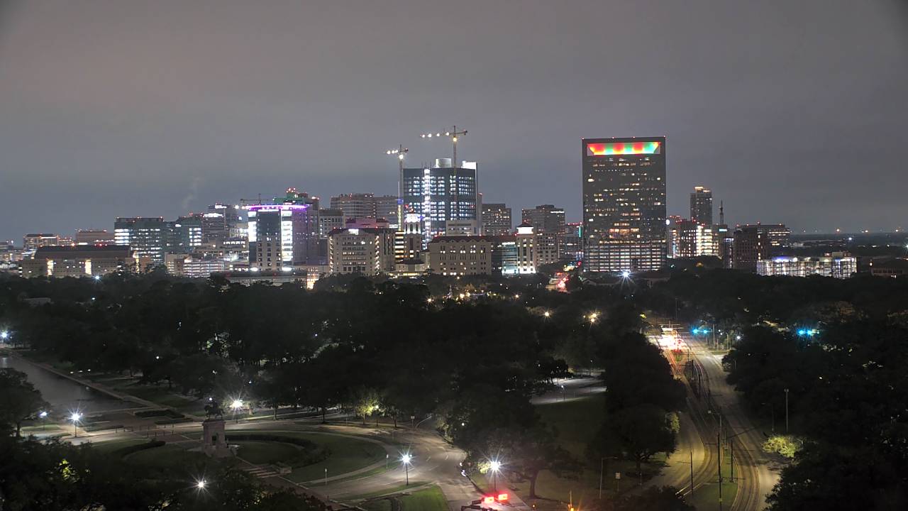 Thumbnail for current weather camera view from Hotel ZaZa in Houston, Texas