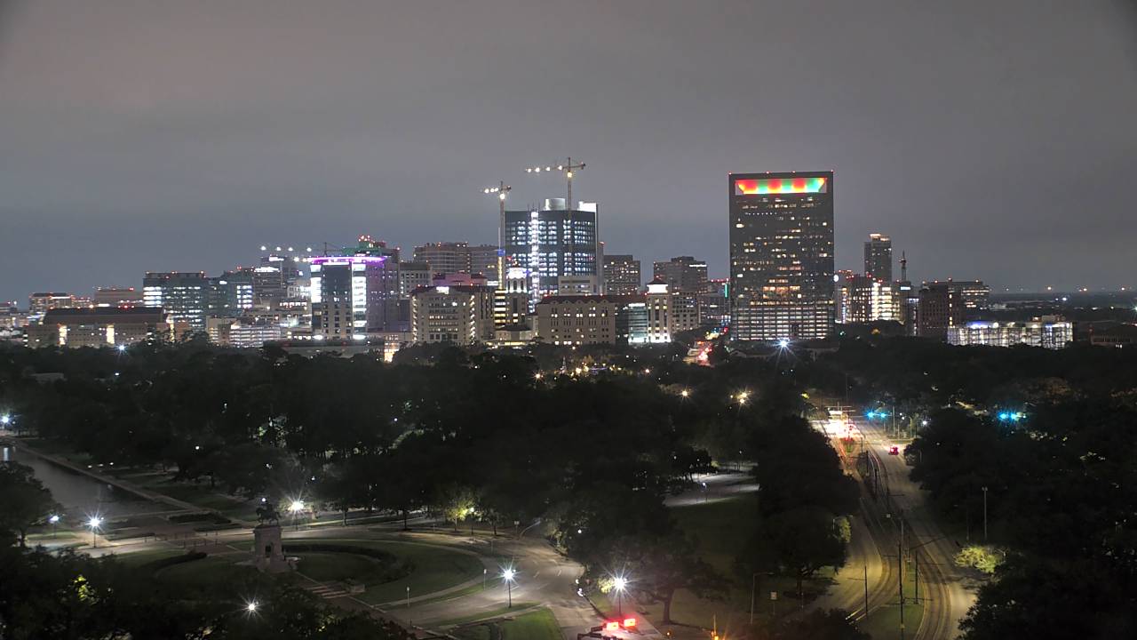 Thumbnail for current weather camera view from Hotel ZaZa in Houston, Texas