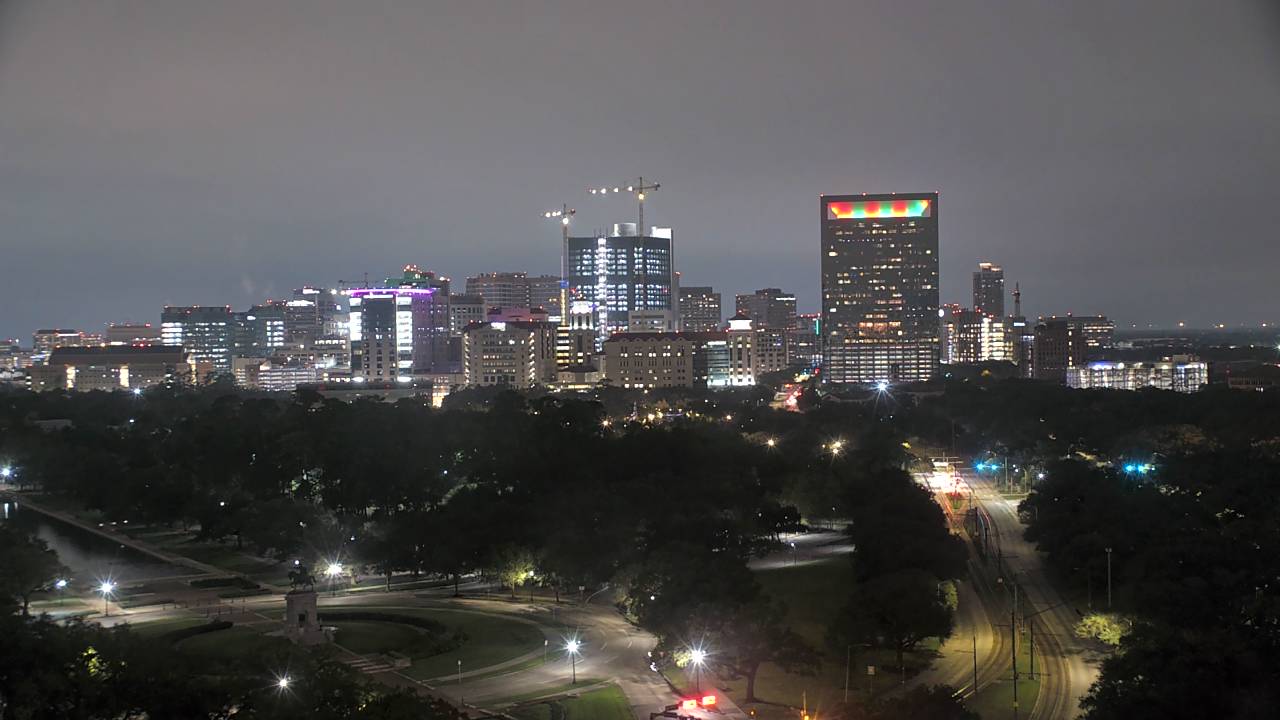 Thumbnail for current weather camera view from Hotel ZaZa in Houston, Texas