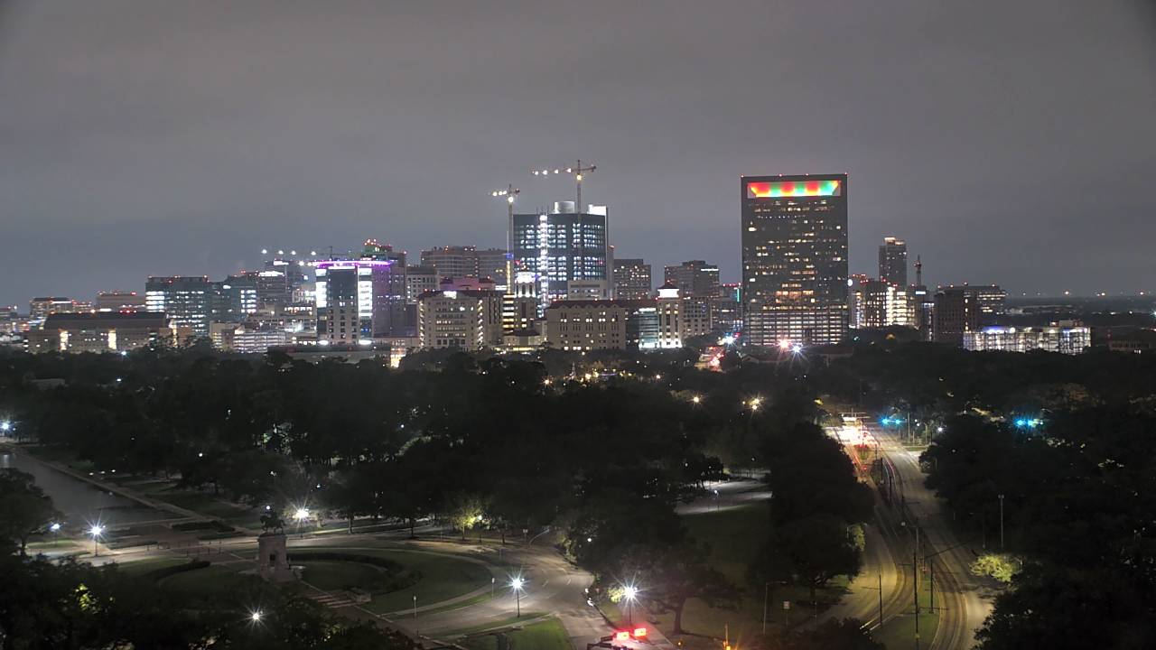 Thumbnail for current weather camera view from Hotel ZaZa in Houston, Texas