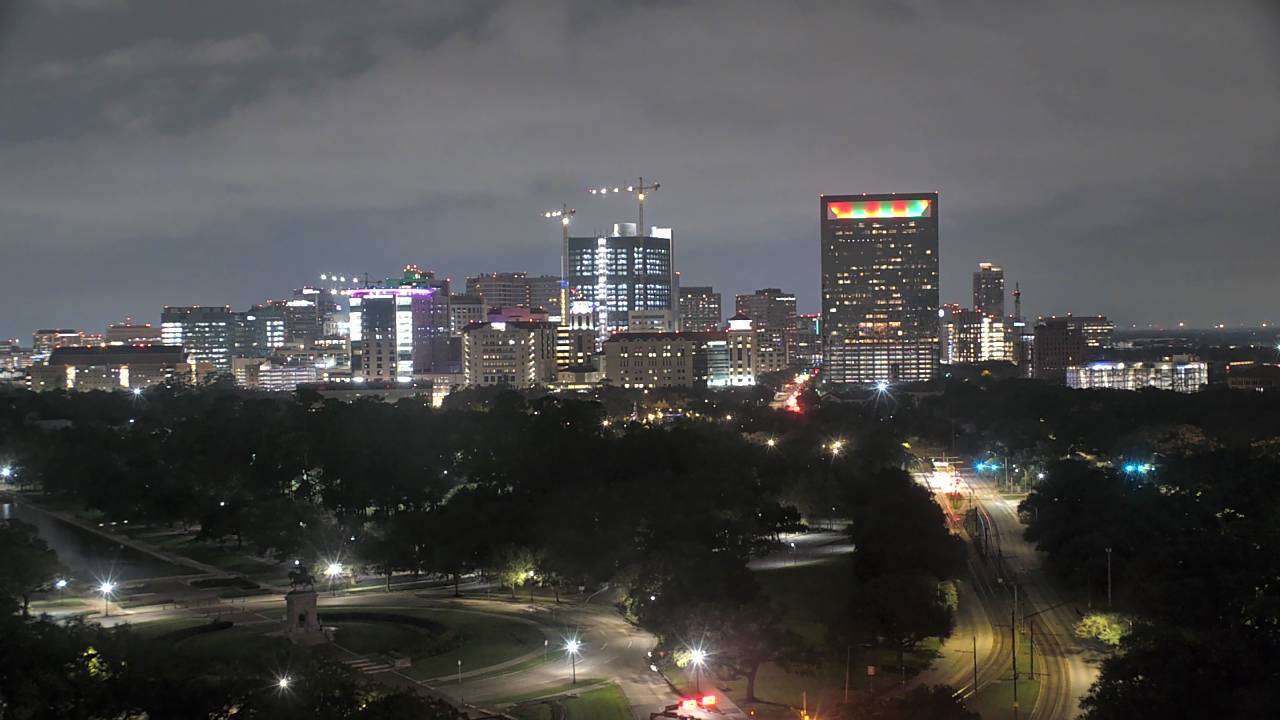Thumbnail for current weather camera view from Hotel ZaZa in Houston, Texas