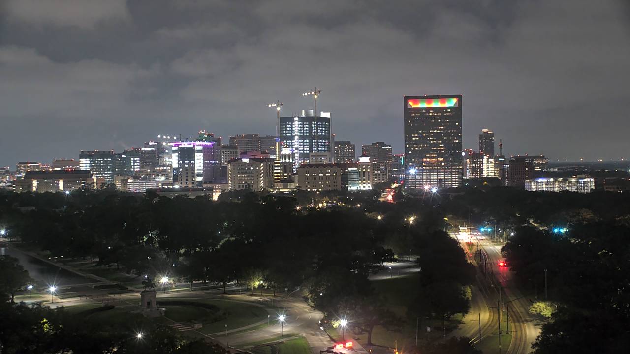 Thumbnail for current weather camera view from Hotel ZaZa in Houston, Texas