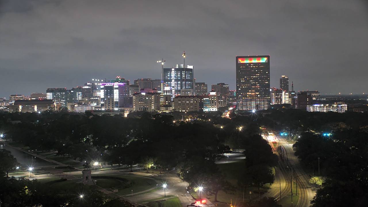 Thumbnail for current weather camera view from Hotel ZaZa in Houston, Texas