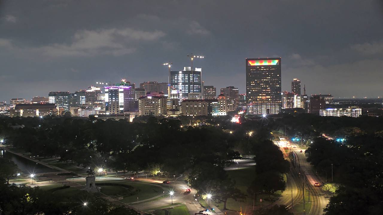 Thumbnail for current weather camera view from Hotel ZaZa in Houston, Texas