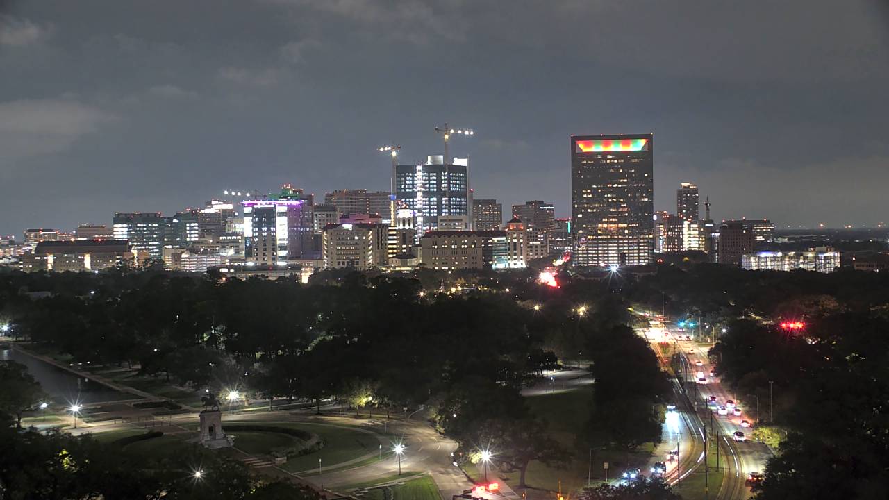 Thumbnail for current weather camera view from Hotel ZaZa in Houston, Texas