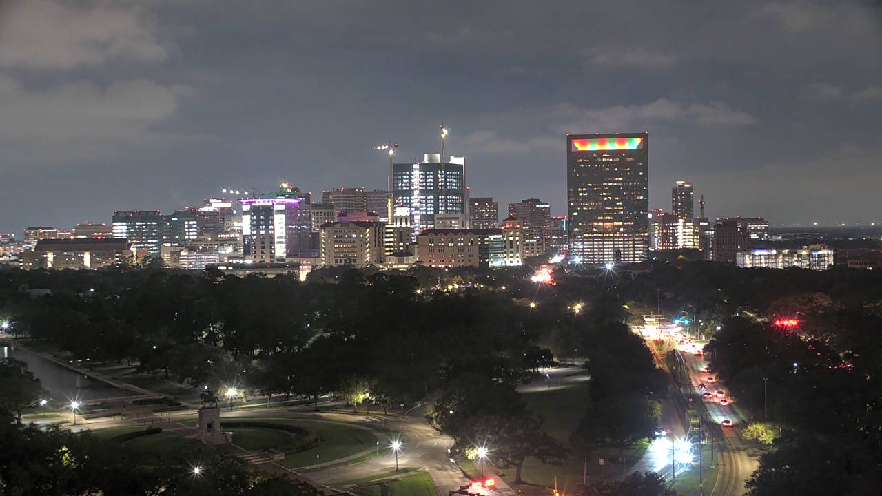 Thumbnail for current weather camera view from Hotel ZaZa in Houston, Texas