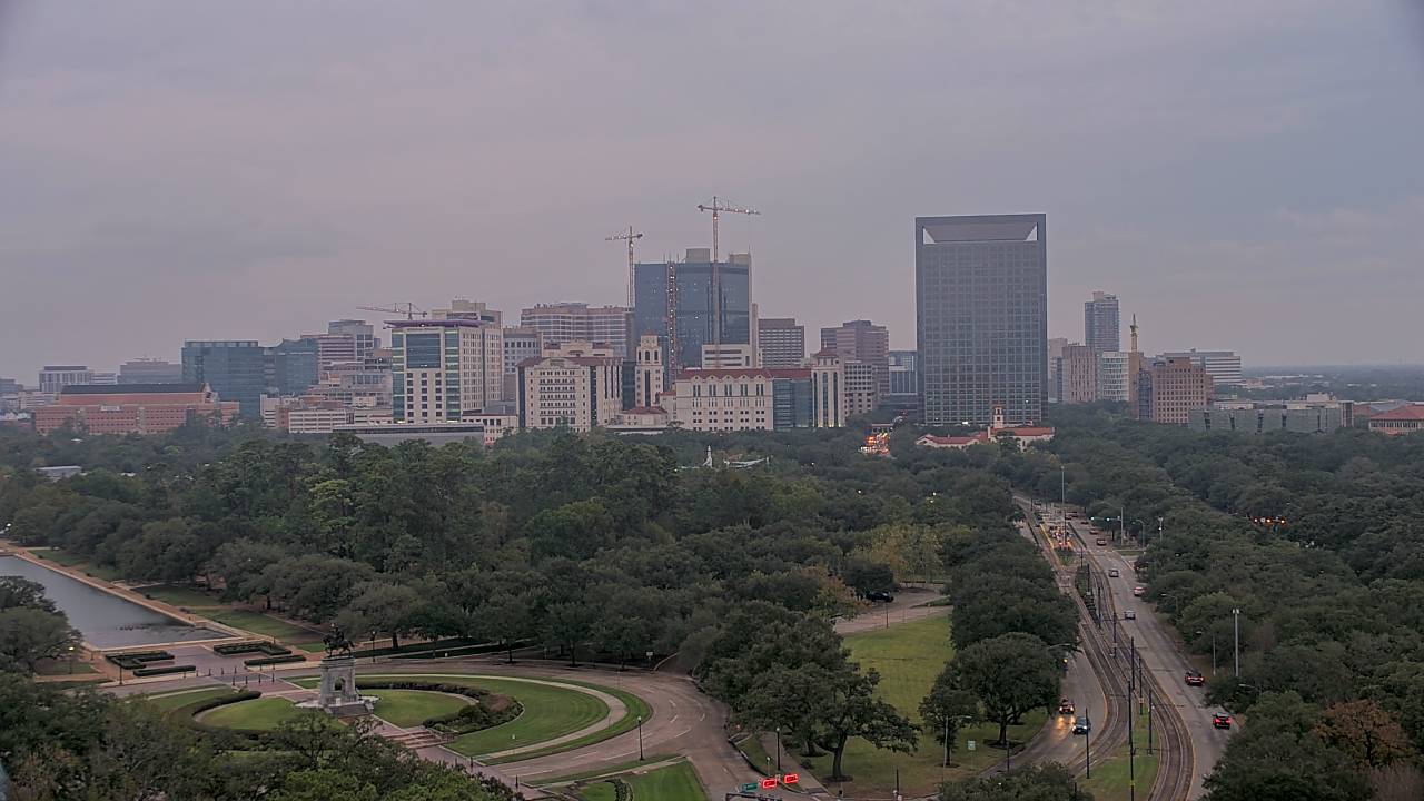 Thumbnail for current weather camera view from Hotel ZaZa in Houston, Texas
