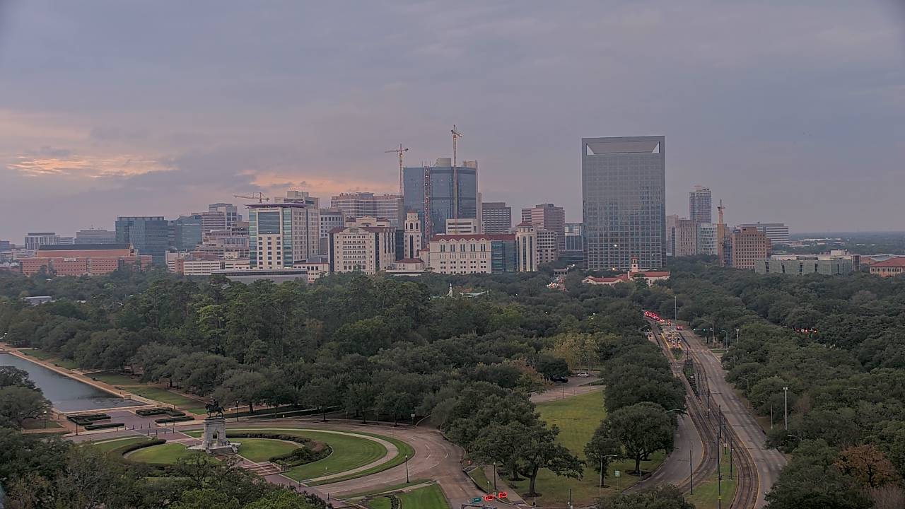 Thumbnail for current weather camera view from Hotel ZaZa in Houston, Texas