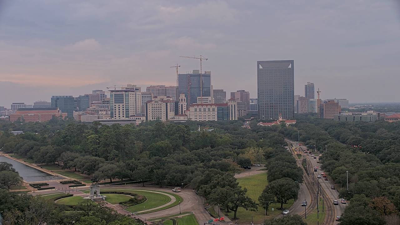 Thumbnail for current weather camera view from Hotel ZaZa in Houston, Texas