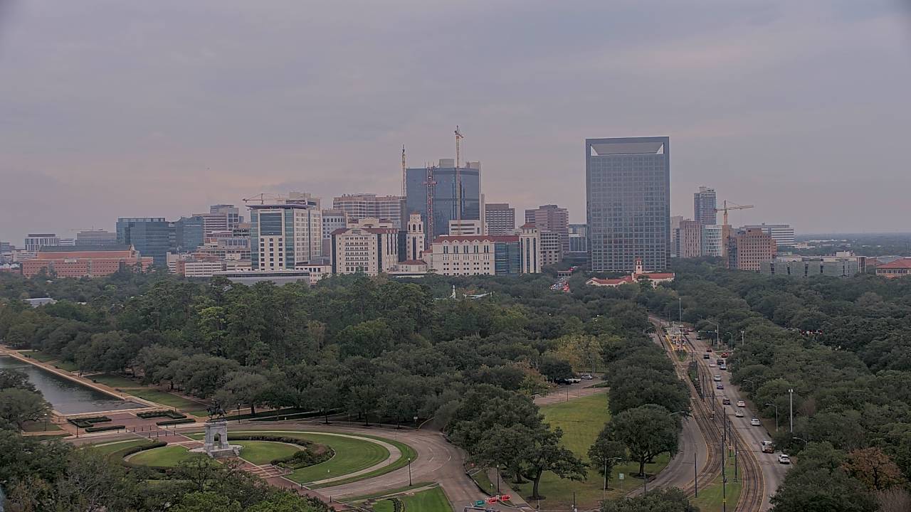 Thumbnail for current weather camera view from Hotel ZaZa in Houston, Texas