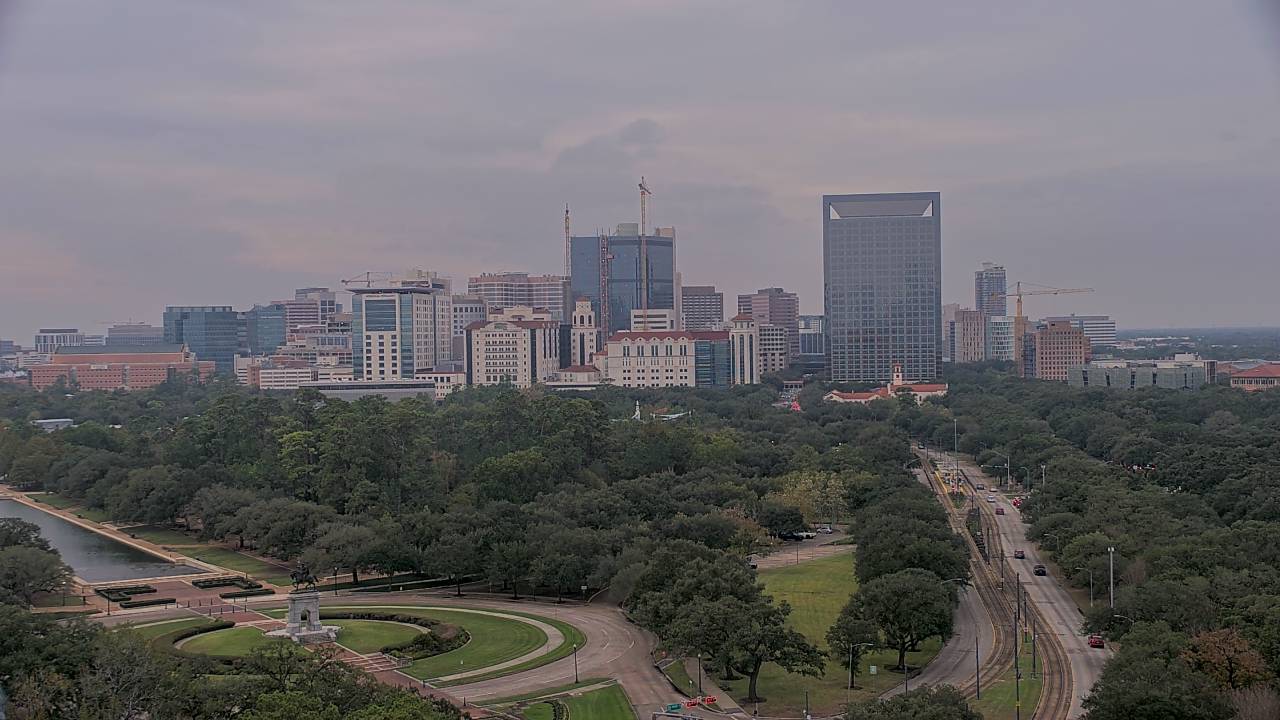Thumbnail for current weather camera view from Hotel ZaZa in Houston, Texas