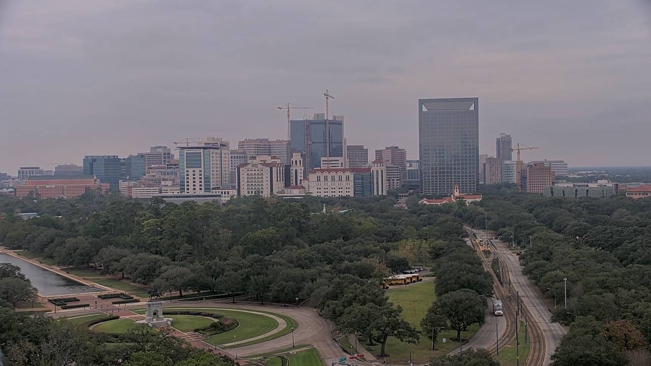 Thumbnail for current weather camera view from Hotel ZaZa in Houston, Texas