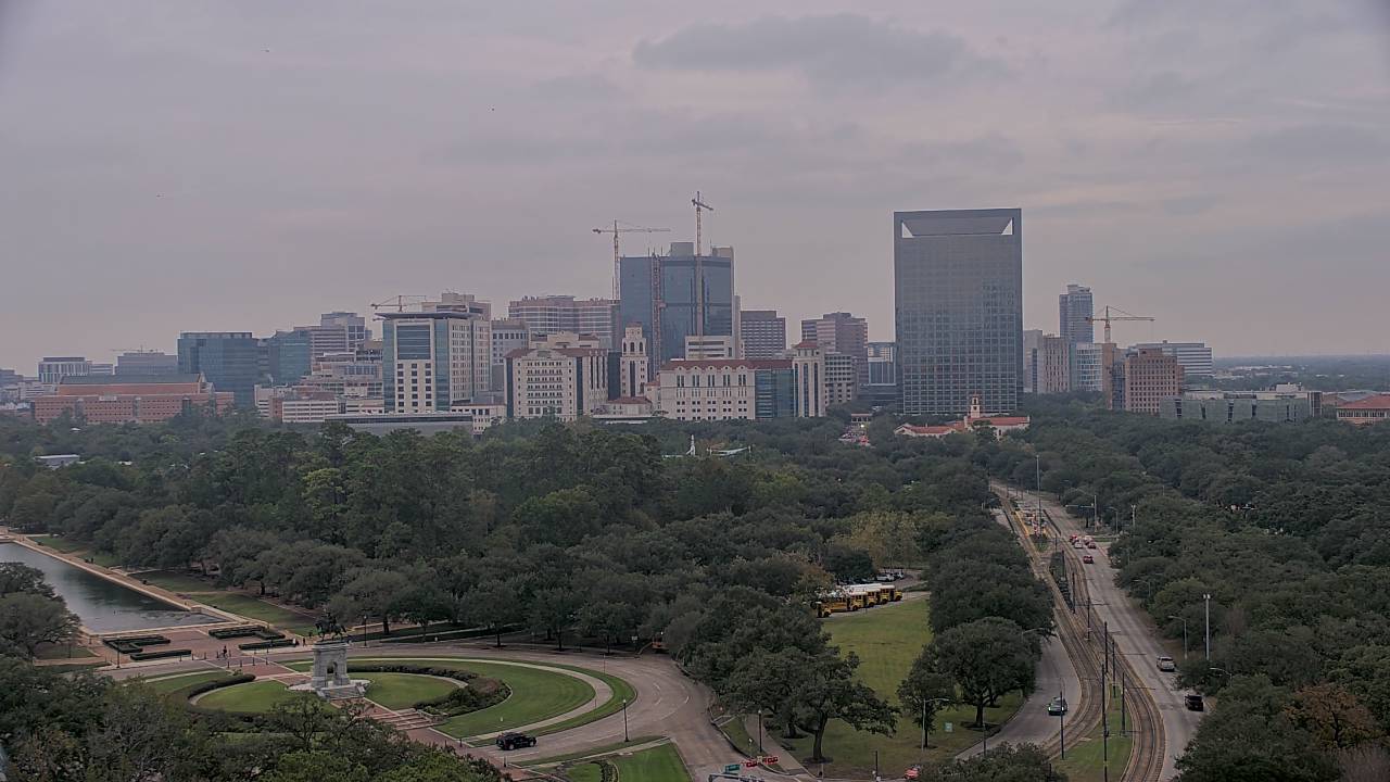 Thumbnail for current weather camera view from Hotel ZaZa in Houston, Texas