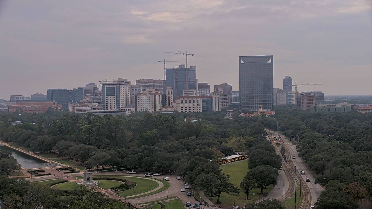 Thumbnail for current weather camera view from Hotel ZaZa in Houston, Texas