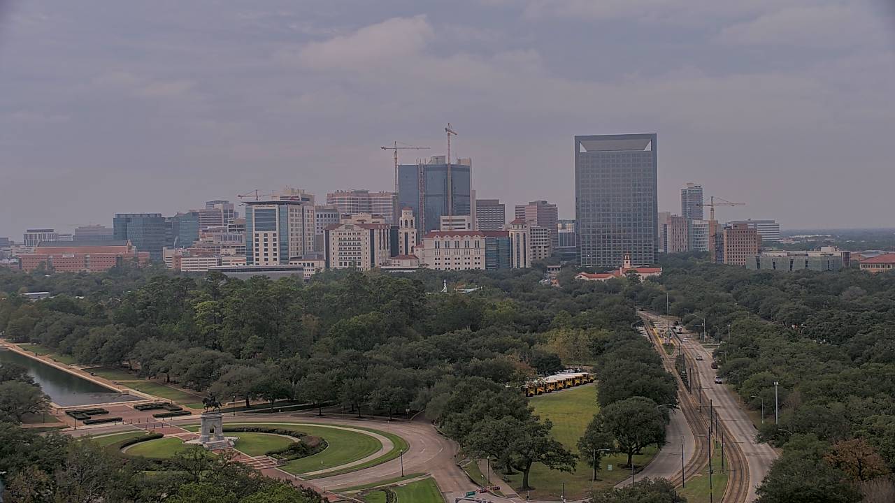 Thumbnail for current weather camera view from Hotel ZaZa in Houston, Texas