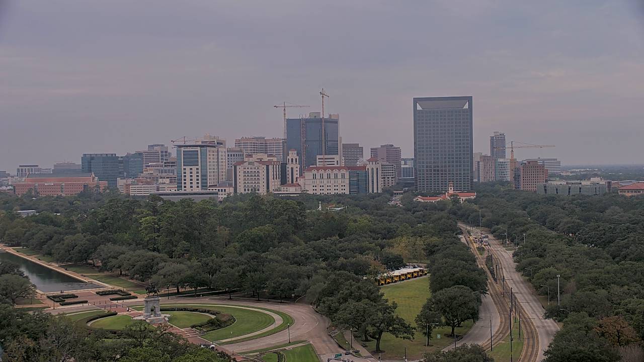 Thumbnail for current weather camera view from Hotel ZaZa in Houston, Texas