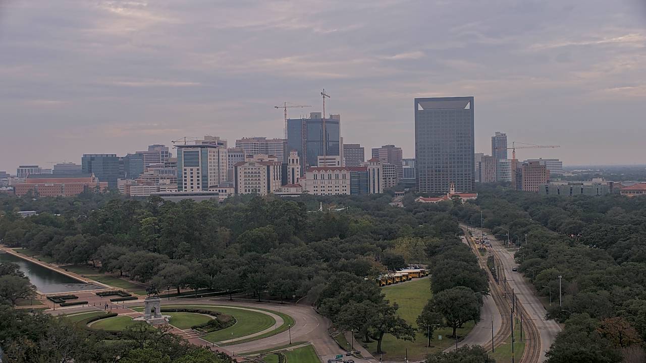 Thumbnail for current weather camera view from Hotel ZaZa in Houston, Texas