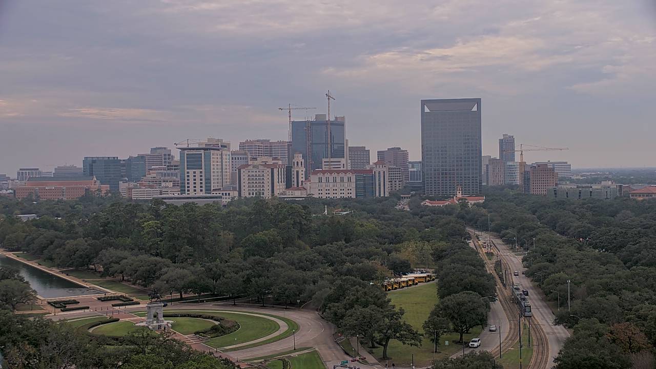 Thumbnail for current weather camera view from Hotel ZaZa in Houston, Texas
