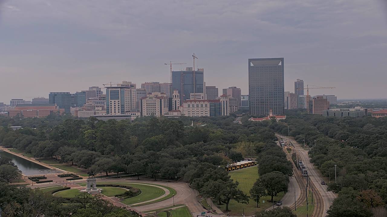 Thumbnail for current weather camera view from Hotel ZaZa in Houston, Texas