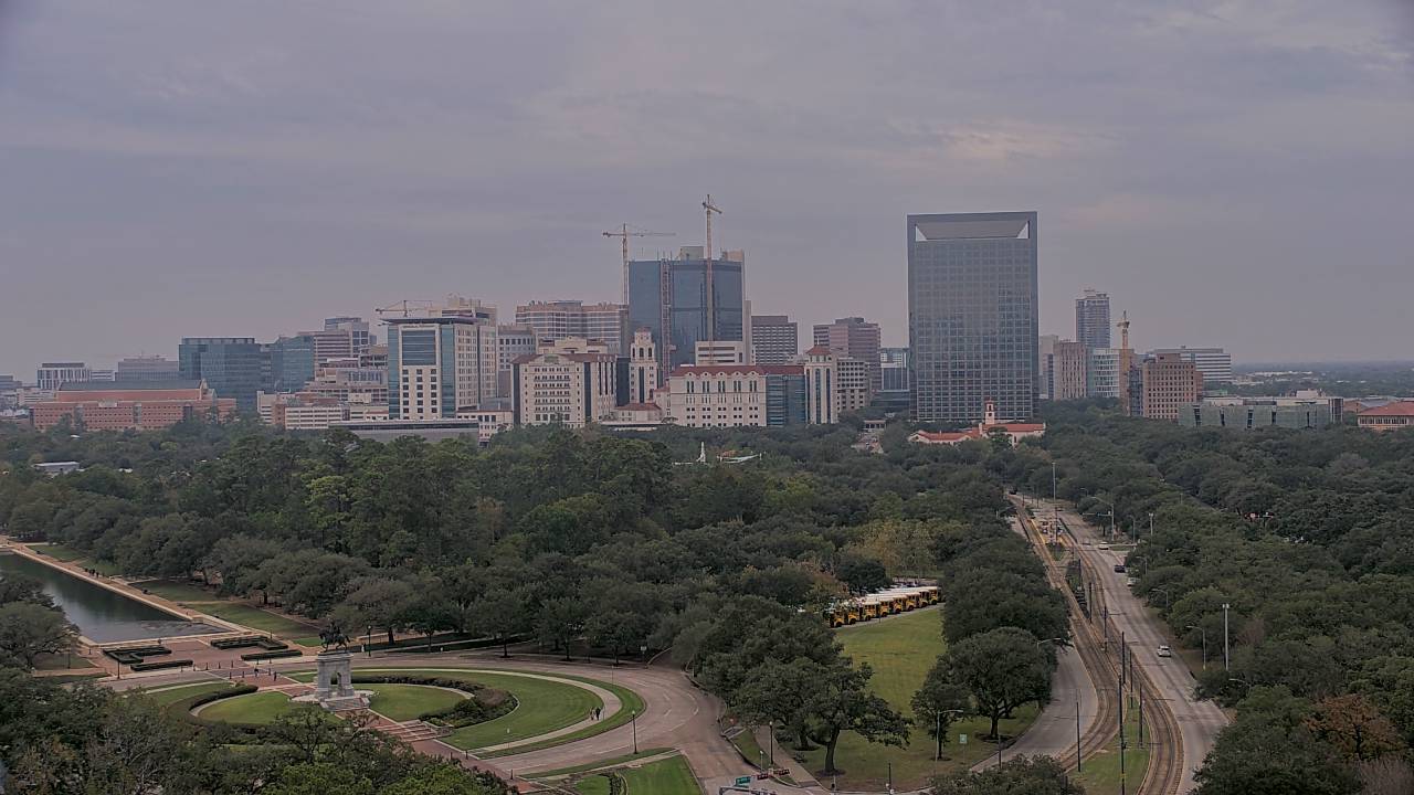 Thumbnail for current weather camera view from Hotel ZaZa in Houston, Texas