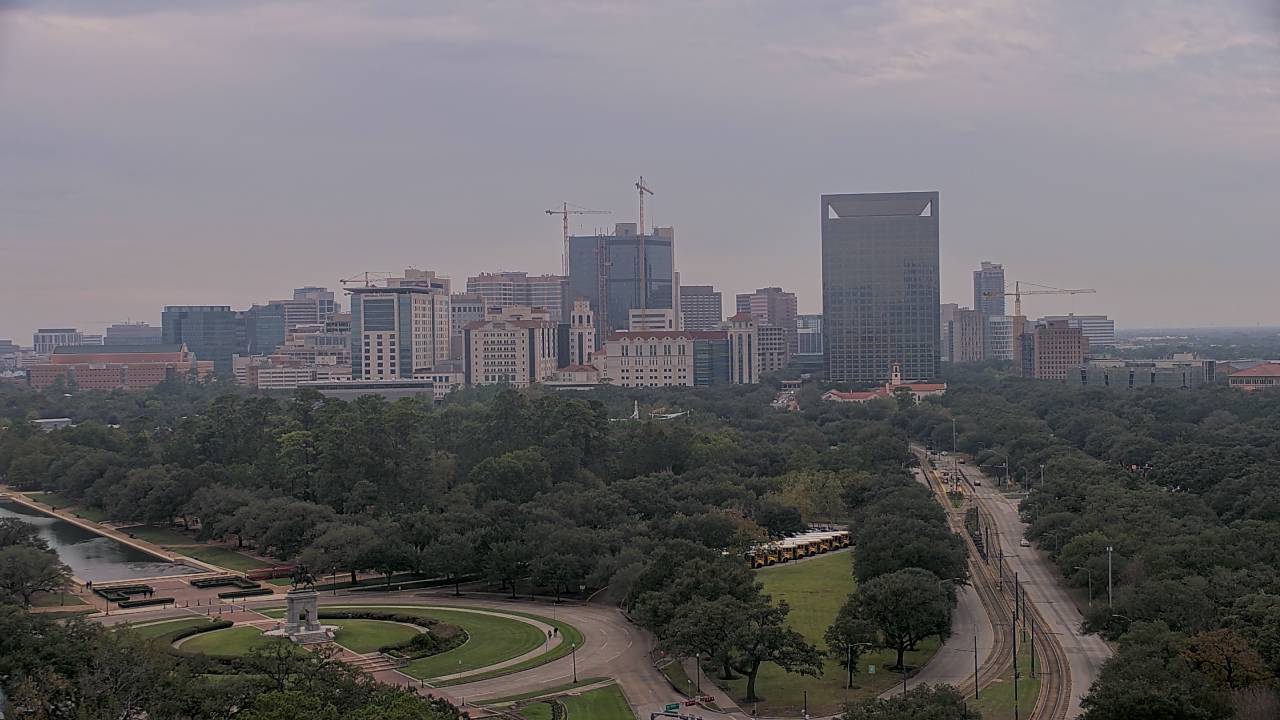 Thumbnail for current weather camera view from Hotel ZaZa in Houston, Texas