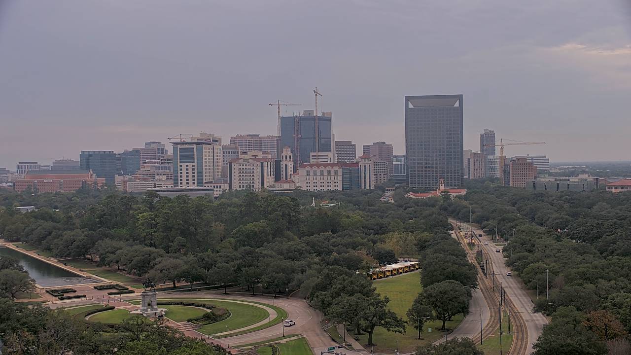 Thumbnail for current weather camera view from Hotel ZaZa in Houston, Texas