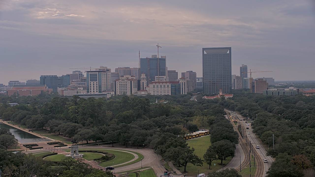 Thumbnail for current weather camera view from Hotel ZaZa in Houston, Texas
