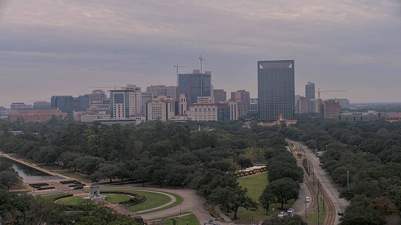 Thumbnail for current weather camera view from Hotel ZaZa in Houston, Texas