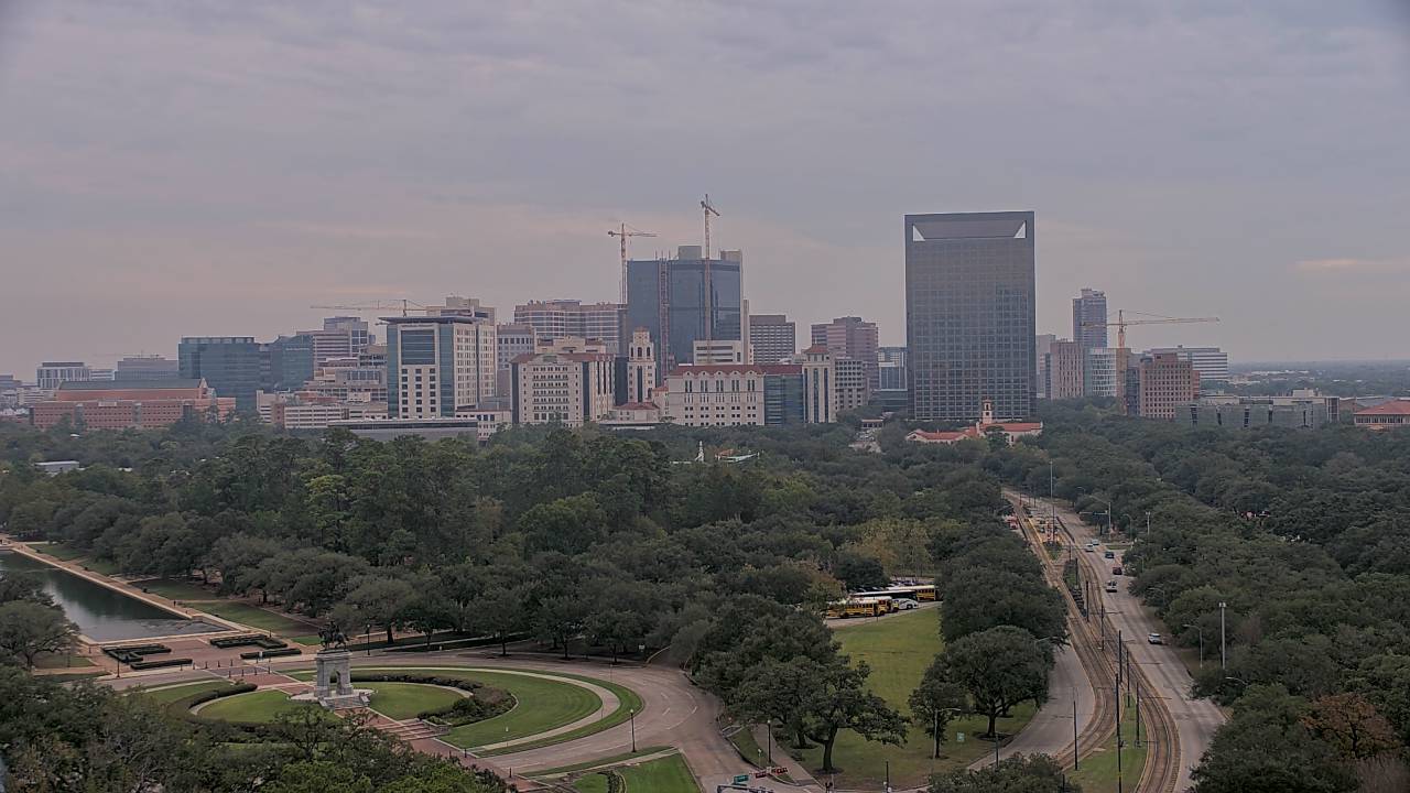 Thumbnail for current weather camera view from Hotel ZaZa in Houston, Texas