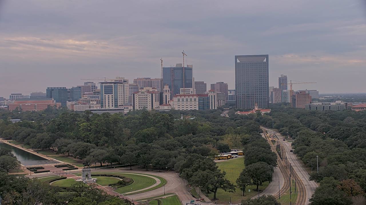 Thumbnail for current weather camera view from Hotel ZaZa in Houston, Texas