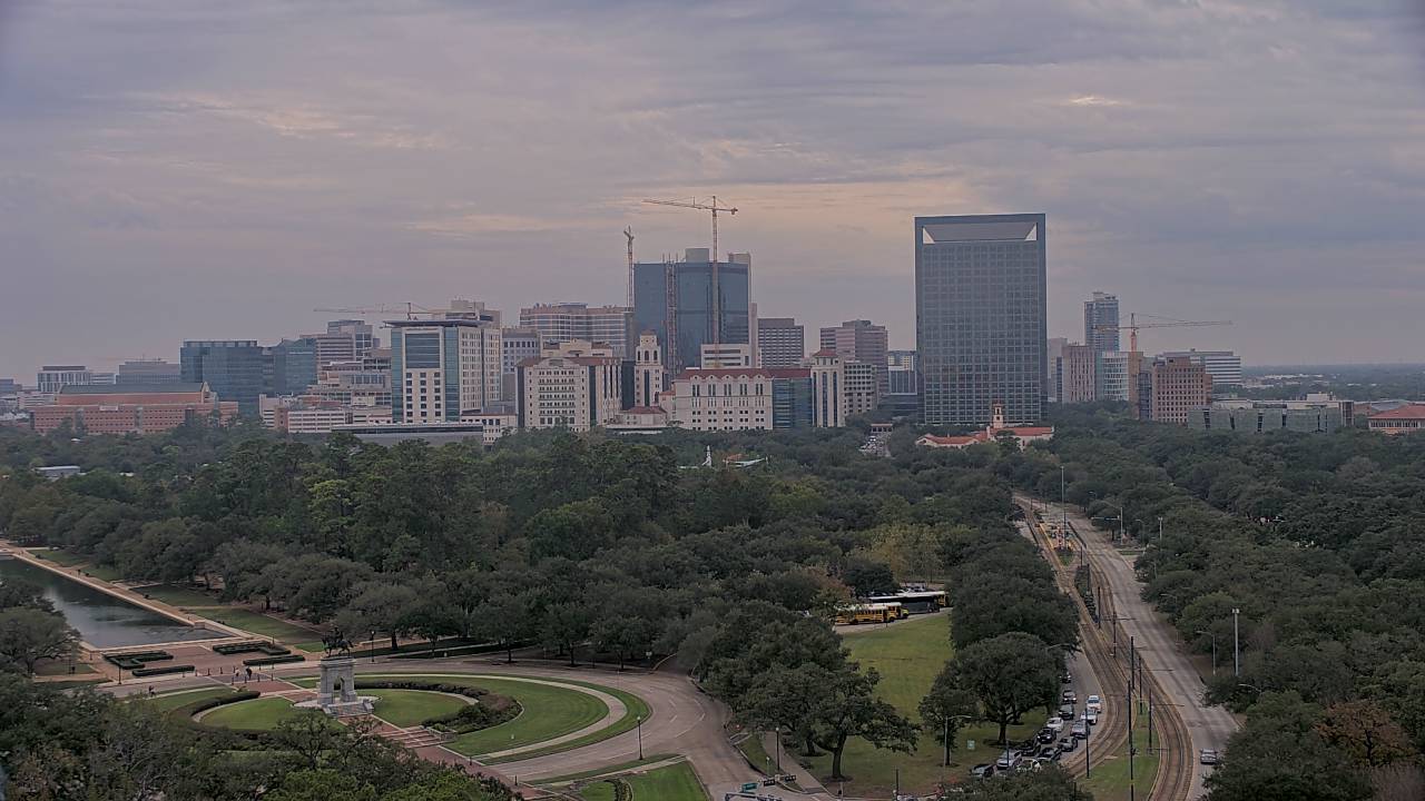 Thumbnail for current weather camera view from Hotel ZaZa in Houston, Texas