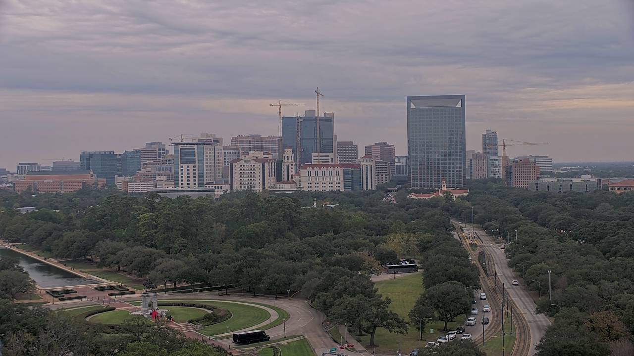 Thumbnail for current weather camera view from Hotel ZaZa in Houston, Texas