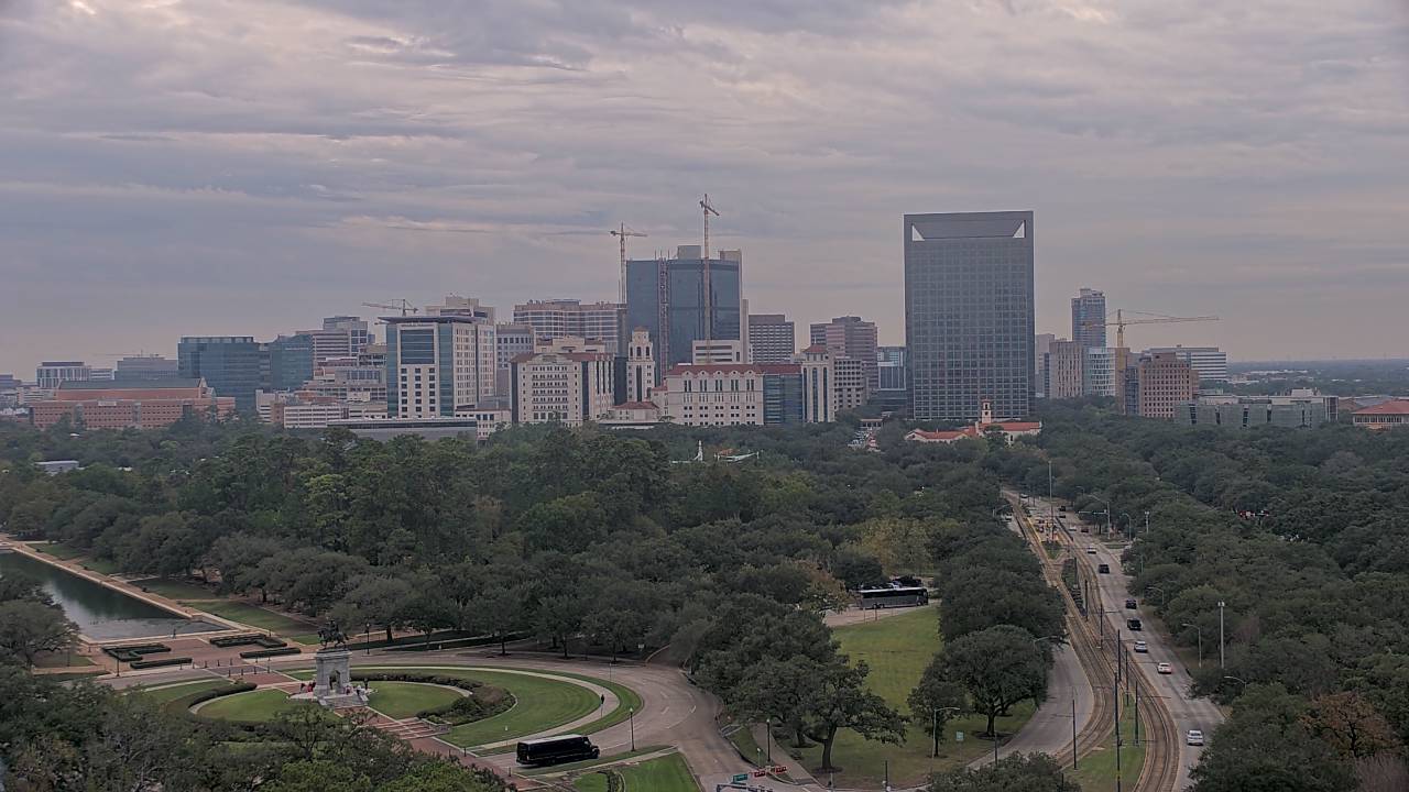 Thumbnail for current weather camera view from Hotel ZaZa in Houston, Texas