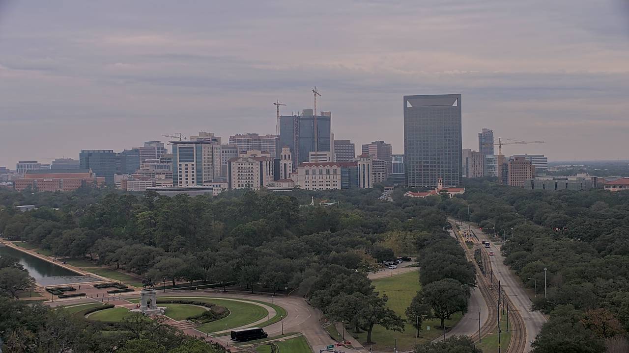 Thumbnail for current weather camera view from Hotel ZaZa in Houston, Texas