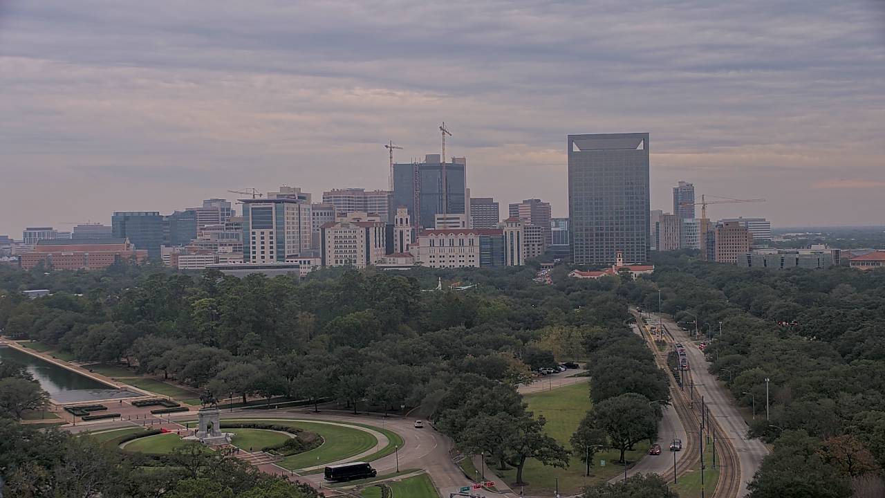 Thumbnail for current weather camera view from Hotel ZaZa in Houston, Texas