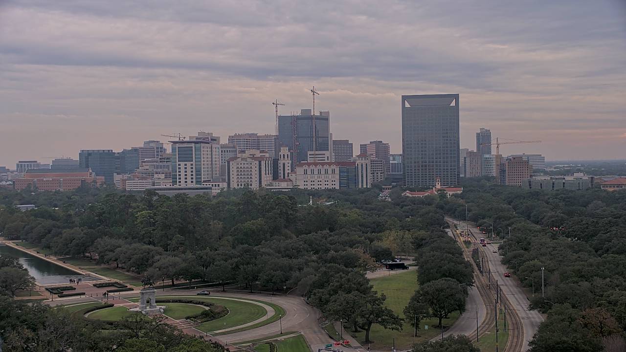 Thumbnail for current weather camera view from Hotel ZaZa in Houston, Texas
